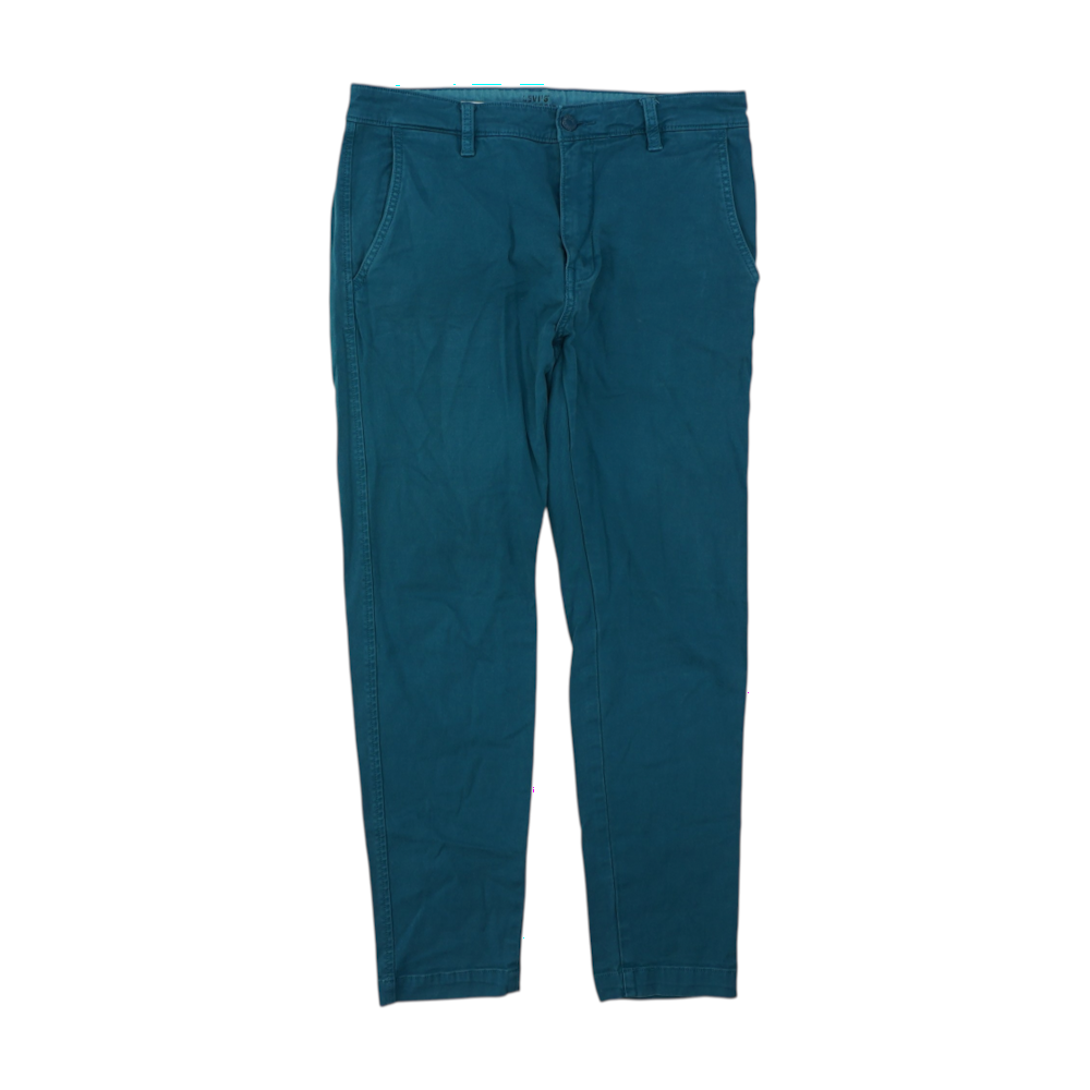 Levi's Teal Tapered Pants – Image 1