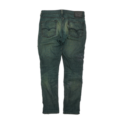 511 Green Slim Jeans