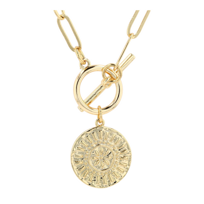 Costume Pendant Necklace