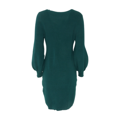 Teal Midi Dress