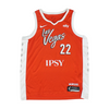 Men's Red Las Vegas Aces Sleeveless Jersey