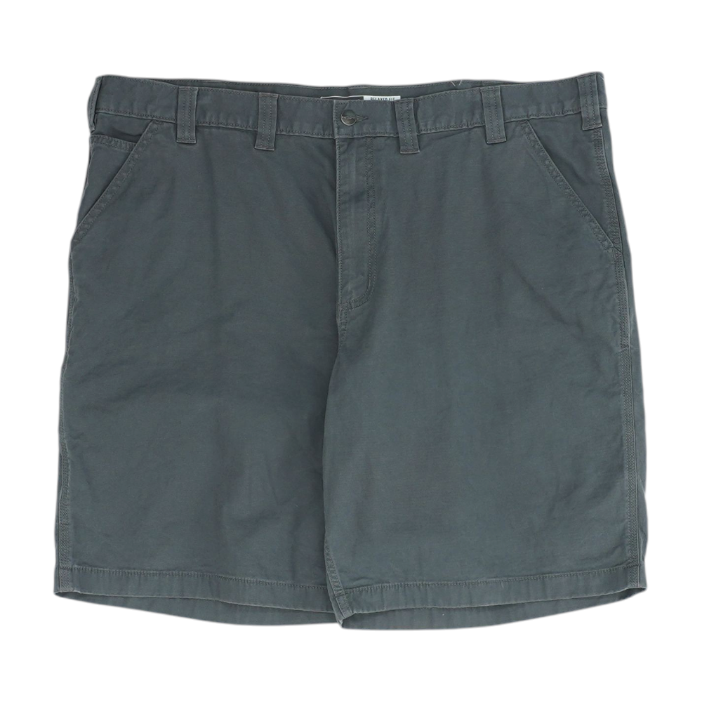 Gray Chino / Khaki Shorts
