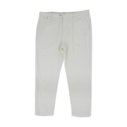 Beige Regular Pants