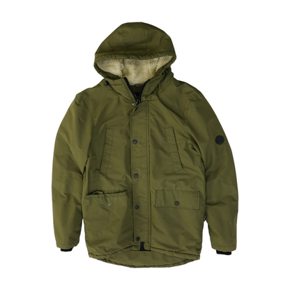 Green Solid Jacket