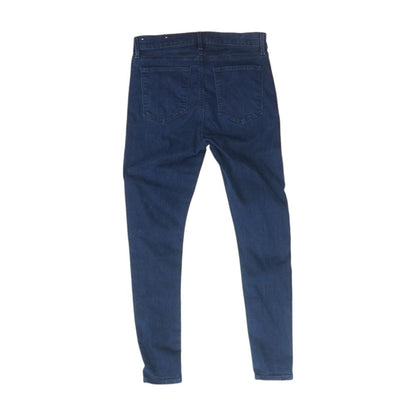 Blue Mid Rise Jeans