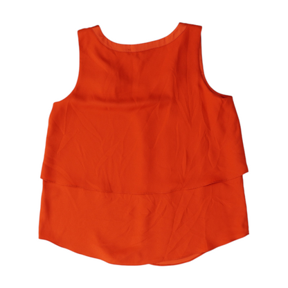 Red Petite Blouse