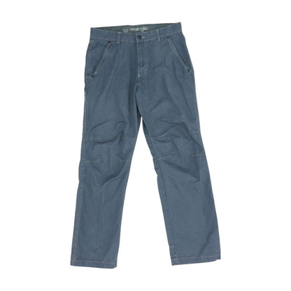 Gray Solid Chino Pants