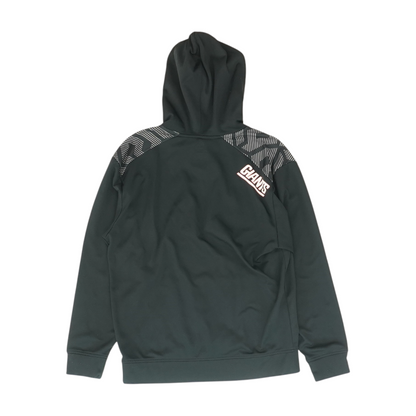 Black New York Giants Solid Hoodie Pullover