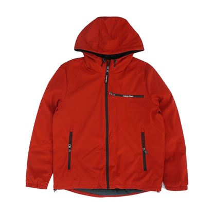 Red Solid Jacket