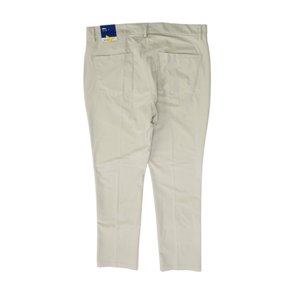 Beige Slim Pants