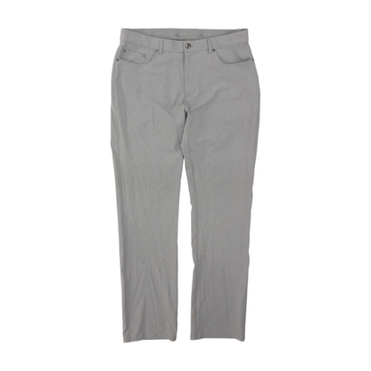 Gray Regular Pants