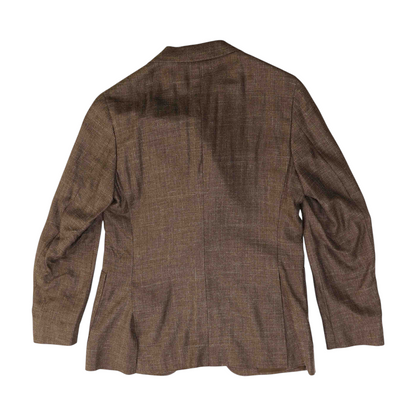 Brown Plaid Sport Coat