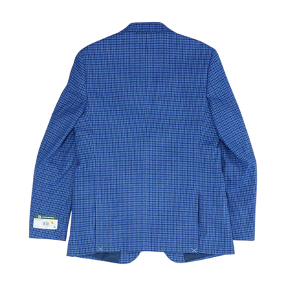 Blue Check Sport Coat