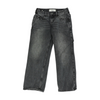 Black Short Loose Jeans