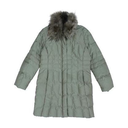 Green Solid Coat