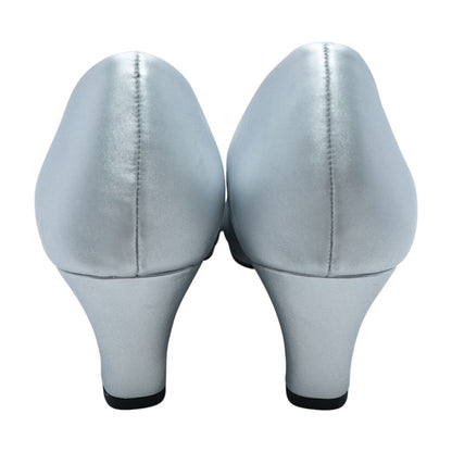 Silver Pump Heels
