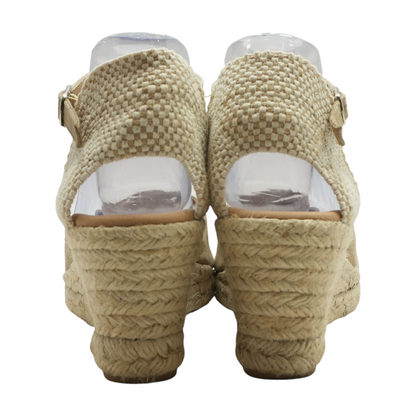 Tan Wedge Heels