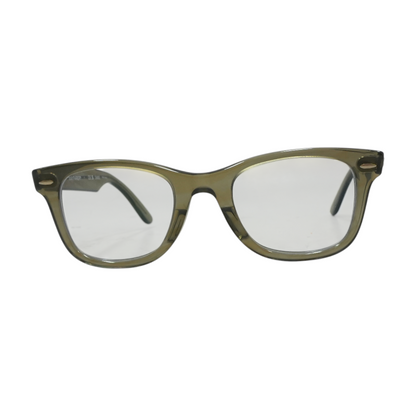 Brown RB 4340V Square Prescription Eyewear