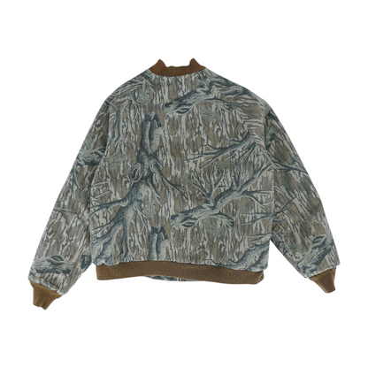 Vintage Men's Brown Camo Hunting Apparel