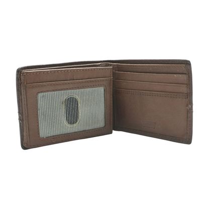 Brown Trifold Wallet
