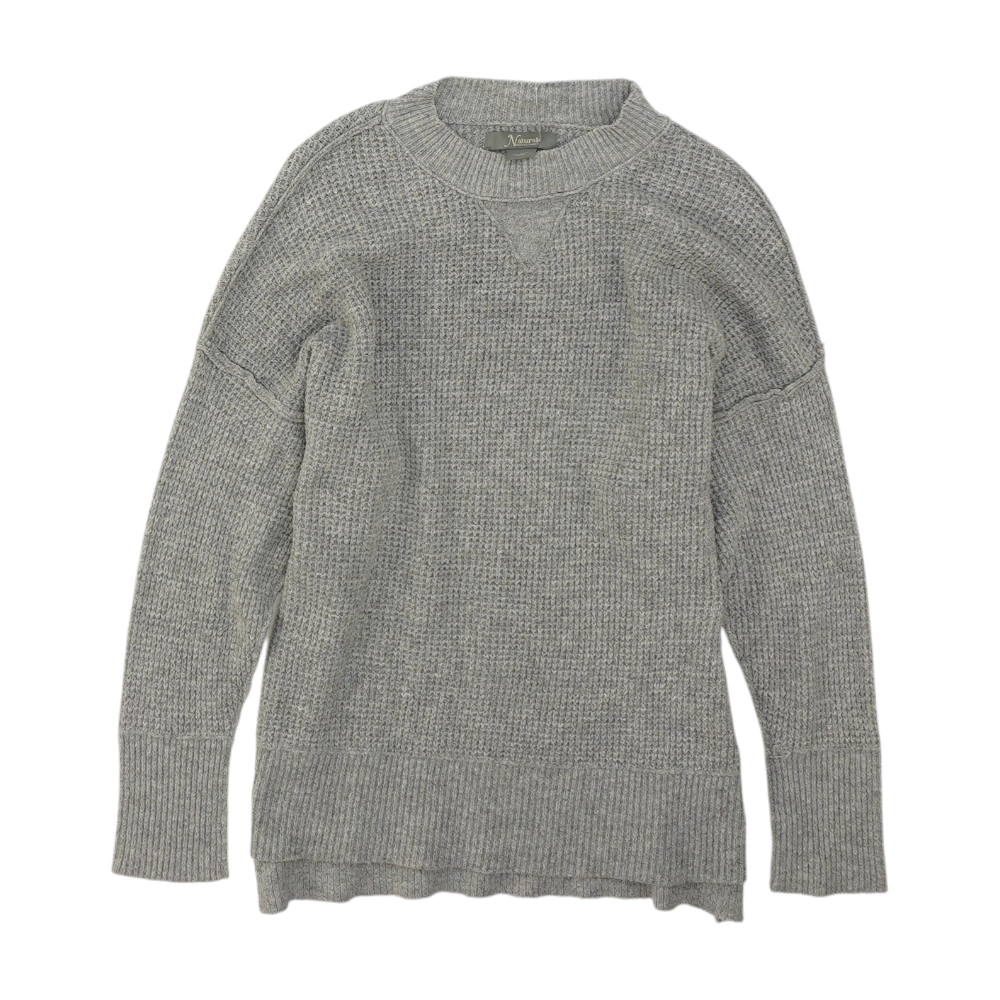 Gray Pullover Sweater