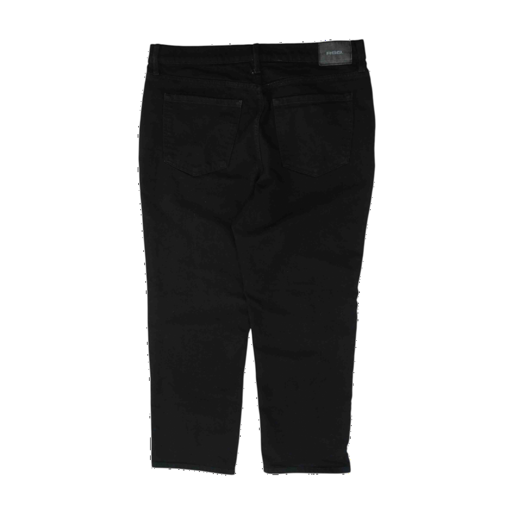 Black Straight Jeans