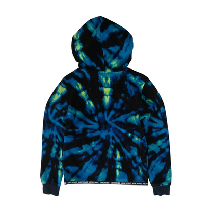 Multi Tie-Dye Hoodie Pullover