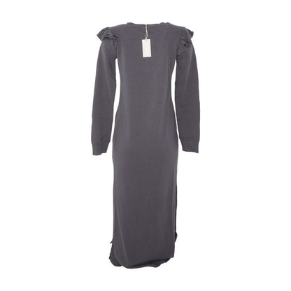 Charcoal Midi Dress