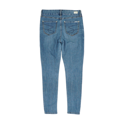 Blue Tapered Jeans