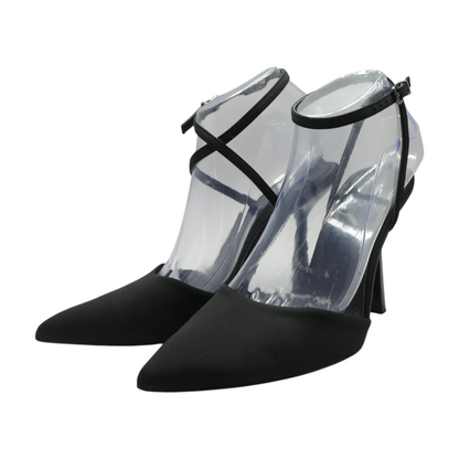 Black Stiletto Heels
