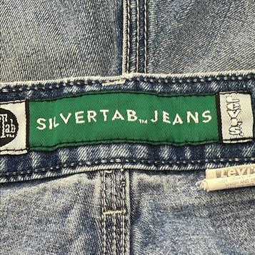 Vintage Blue Denim Shorts