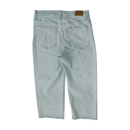 Blue Wide Leg Jeans
