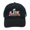 47 Brand Black Super Bowl LX Ballcap Hat – Image 1