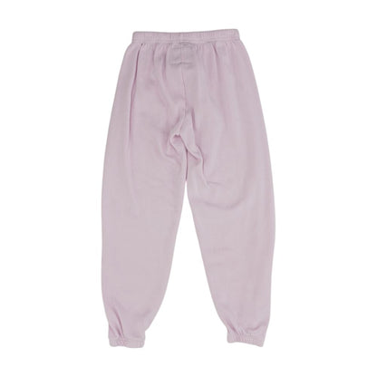 Pink Solid Joggers Pants