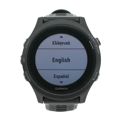 47mm Forerunner 935 Black Smartwatch Black Band One Size