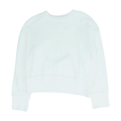 White Pullover Sweater