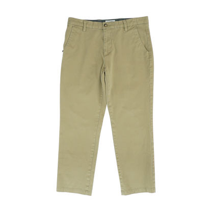 Khaki Regular Pants