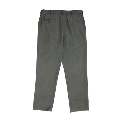 Gray Classic Pants