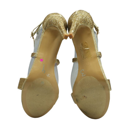 Gold Pump Heels