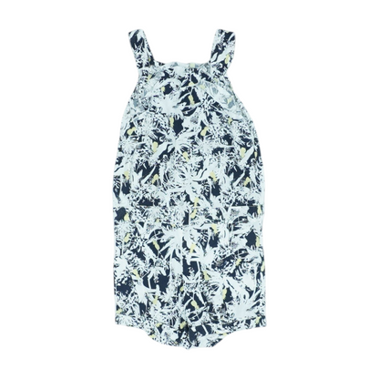 Navy Graphic Sleeveless One-Piece