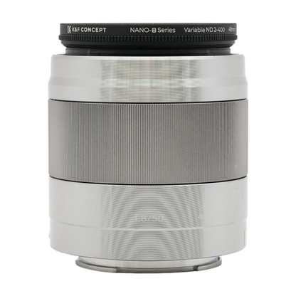 E 50mm f/1.8 OSS Lens