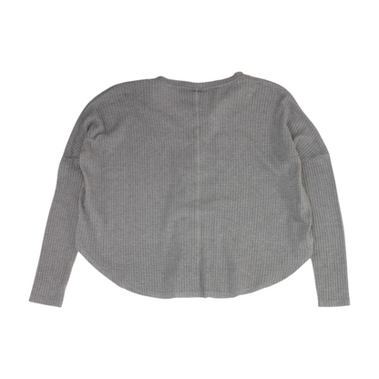 Gray Cardigan Sweater