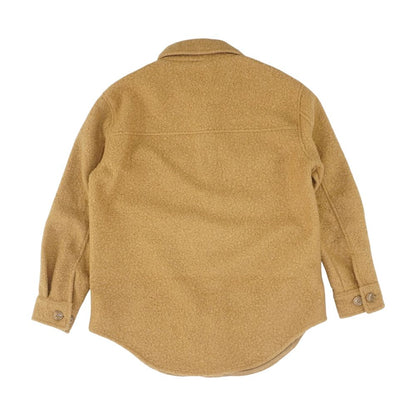Tan Solid Lightweight Jacket