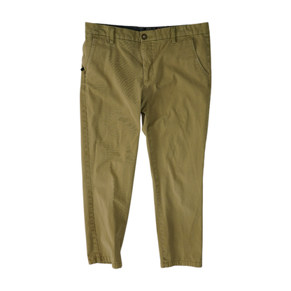 Khaki Regular Pants