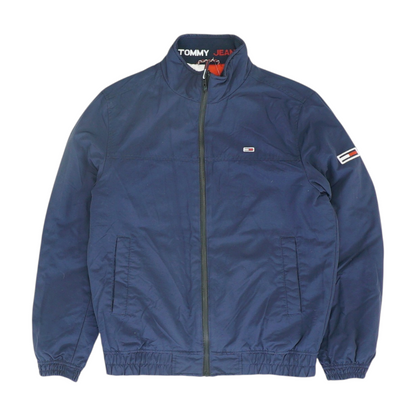 Navy Solid Jacket