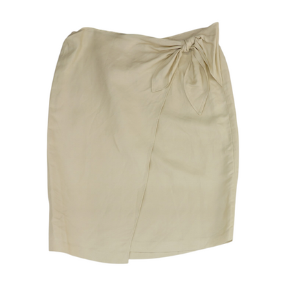 Beige Mini Skirt
