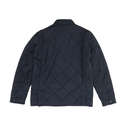 Blue Tall Solid Jacket