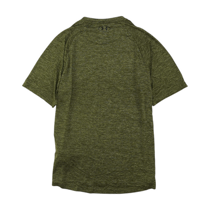 Green Print Active T-Shirt