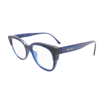 Navy JC177 Round Prescription Eyewear