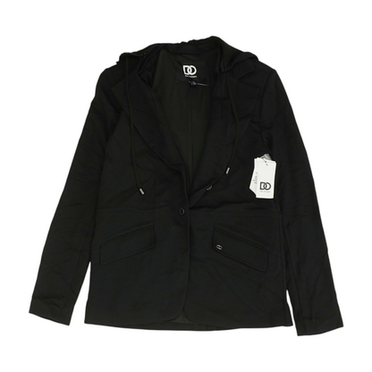 Black Solid Blazer